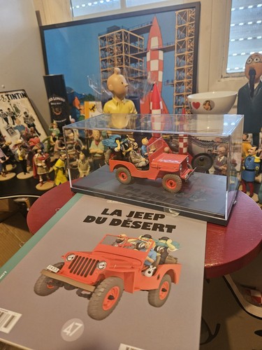 Grande voiture tintin - kuifje, 1