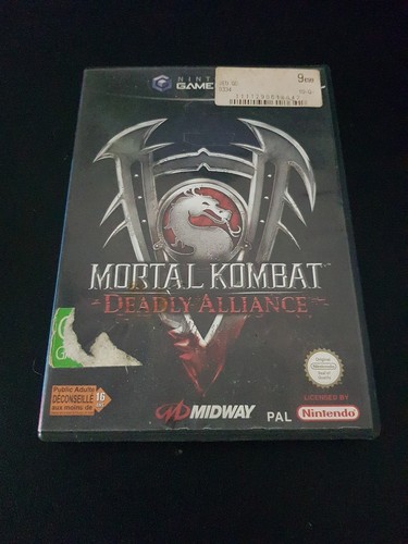 Gamecube mortal kombat - gamecube,