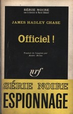 Officiel ! - James Hadley