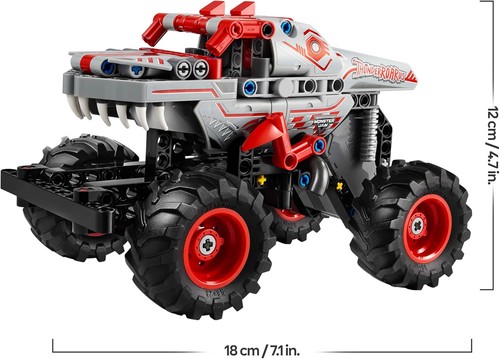Lego technic monster jam - lego,
