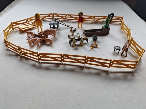 Playmobil vintage ferme poules - playmobil,