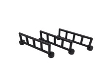 3 Lego® train Duplo chemin de fer Chantier de construction de barrières NOIR