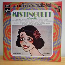 33 Tours - DU CAF' CONC' AU MUSIC HALL N° 17 - MISTINGUETT