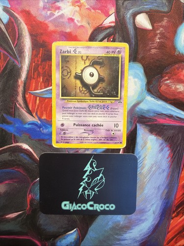 Carte pokémon wizards - pokémon,