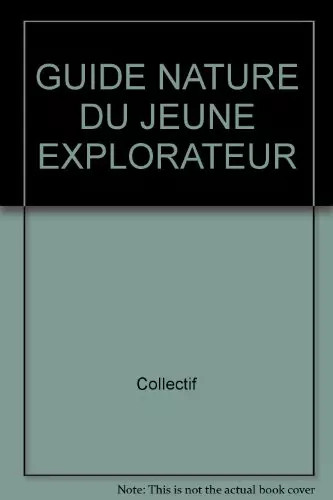 Guide nature jeune - guide, du