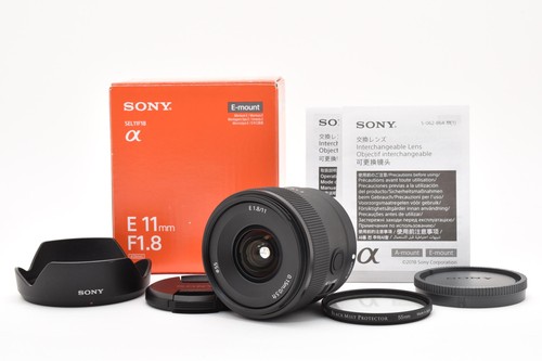 Top mint objectif sony 11mm - objectif,