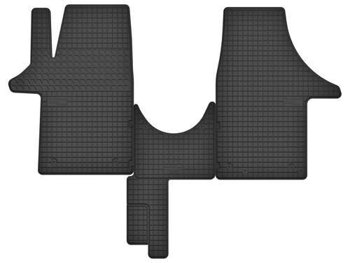 Tapis avant caoutchouc - tapis,