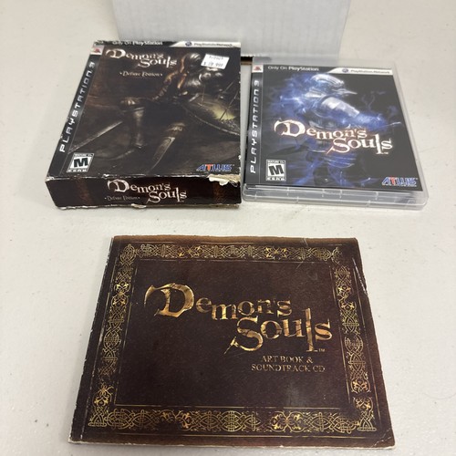 Demon souls deluxe - demon's, edition