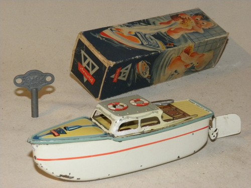Jouet ancien tole petit - en,
