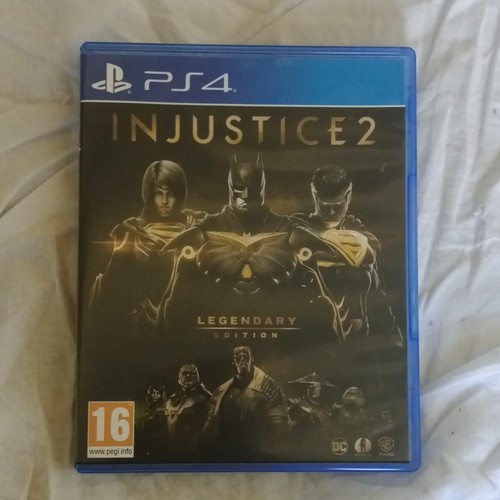 Warner bros injustice 2 - warner,