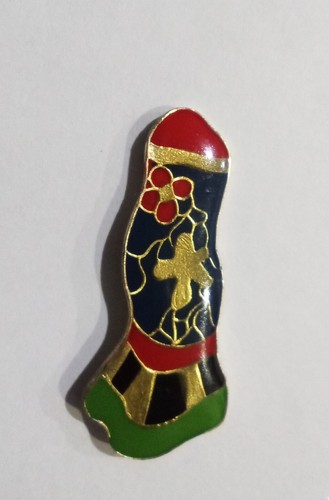 Pin phallus verge niki - pin's,