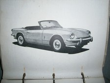 Triumph SPITFIRE MK3 : Spare
