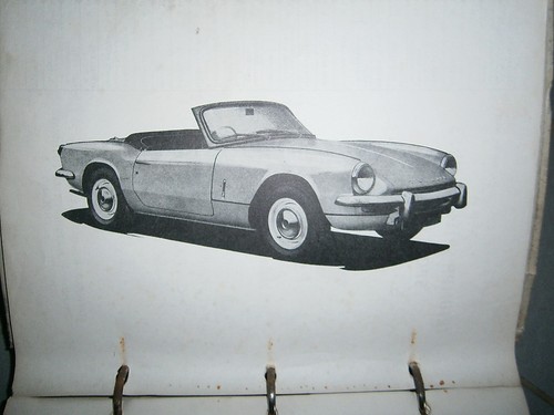 Triumph spitfire mk3 - triumph,