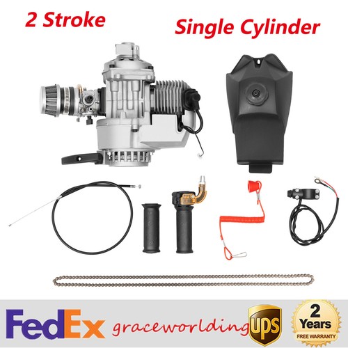 49cc stroke gas petrol - 49cc, 2-stroke