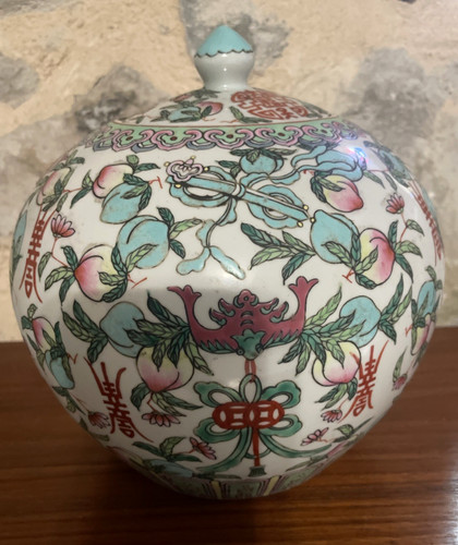 Pot couvert chinois - , type