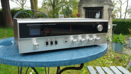 Ampli tuner sherwood 7010 - sherwood,