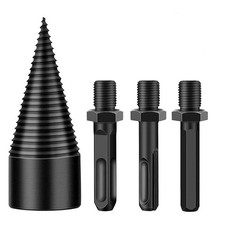 Fendeuse à bois foret cône