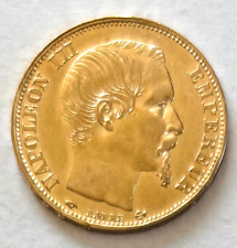 Pièce 20 Francs Or NAPOLÉON