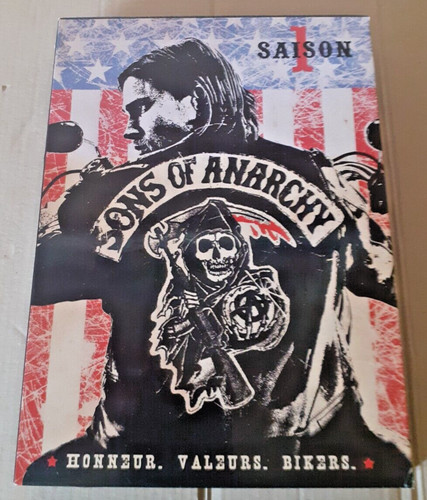 Sons anarchy saison 1 - anarchy,