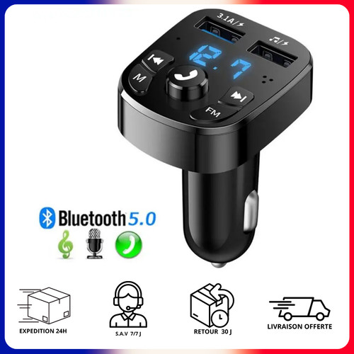 Transmetteur sans fil - fm,