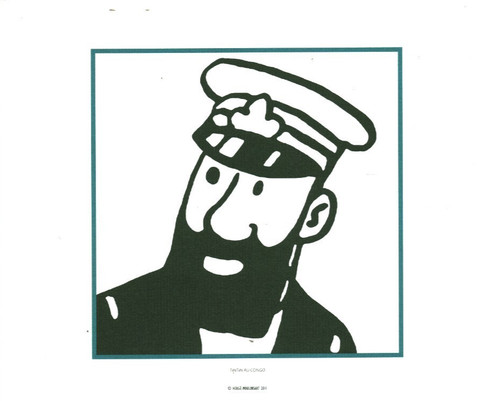 Planche tintin hergé - planche,
