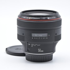 Canon EF 50mm F1.0 L USM ULTRASONIC Lens EF Mount [Top Mint] #10702