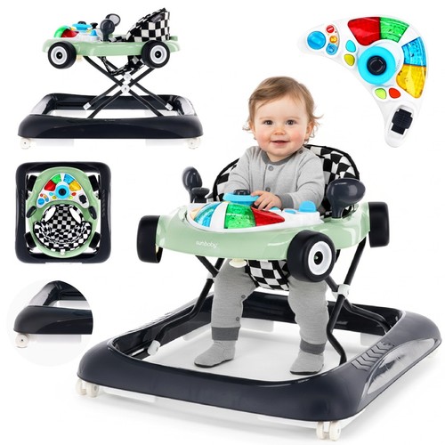 Trotteur interactif pour