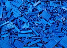 LEGO Vrac 250g Bleu 100% Lego