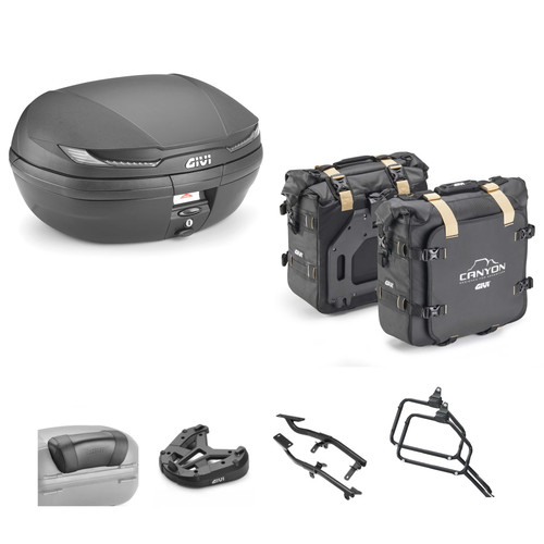 Kit givi top case - kit, v45nt