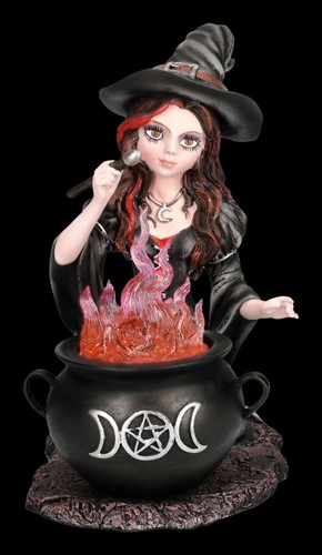 Hexenfigur althea halloween - hexenfigur,