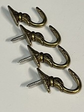 Lot de 4 crochets à rideaux -