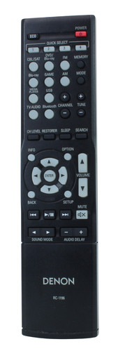 Denon 1196 télécommande - rc-1196,