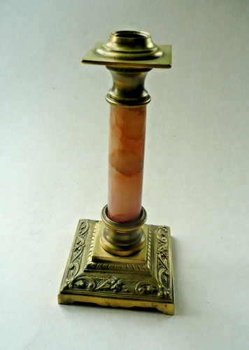 Ancien pied lampe - pied,