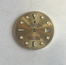 Rolex Lady Yacht-Master Dial.