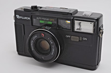 All Works  [Near MINT] Fujica Fuj Auto-7 Date 38mm f/2.8 Film Camera from JAPAN
