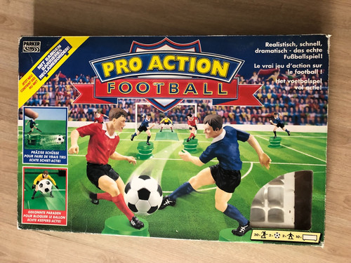 Pro action football jeu - action, parker