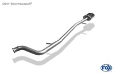 Fox Silencieux Avant En Acier