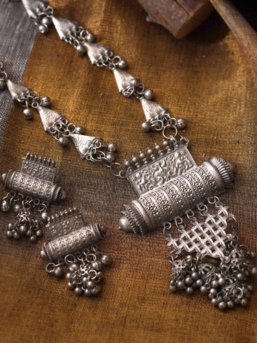 Collier tribal afghan kuchi - collier,