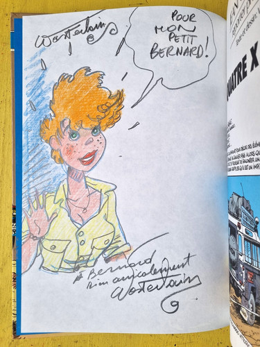 Jeannette pointu 2 - bd,