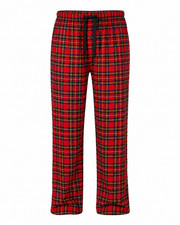 Pantalon Pyjama À Carreaux En