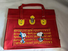 PEANUTS BAGS snoopy sac