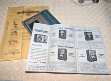 Car Radio Advertising MESTRE and BLATGE + Letter Retailer Dealer 1934