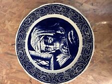Large Portrait Boch Dish
