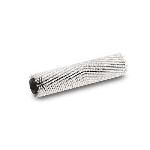 Balai rotatif complet blanc