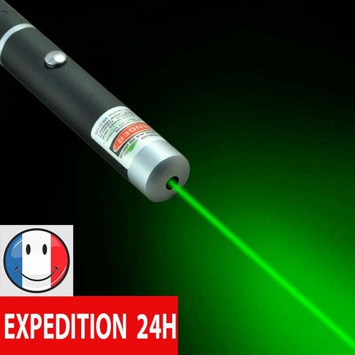 Pointeur laser vert puissant - laser,
