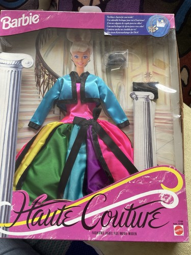 Mattel barbie haute couture - haute,