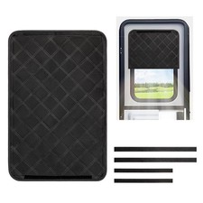 Pare-soleil pliable pour porte