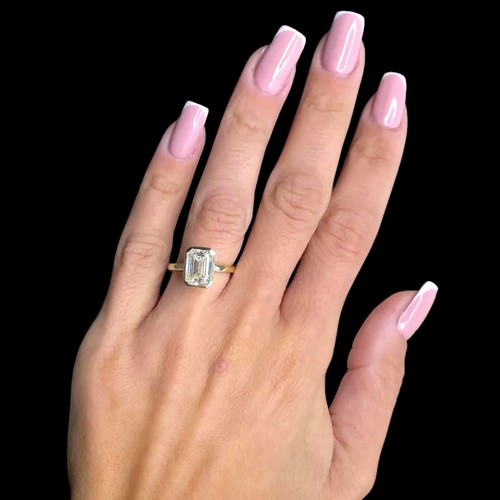 Bague diamant lab grown - bague,