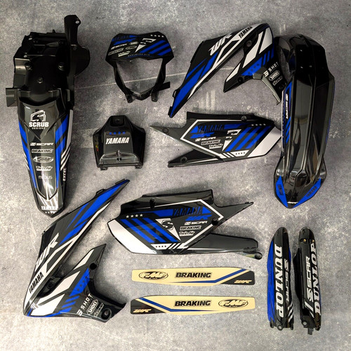 Plastiques graphiques yamaha - +,