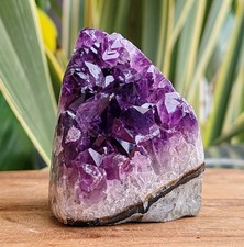 Géode en Améthyste pièce à